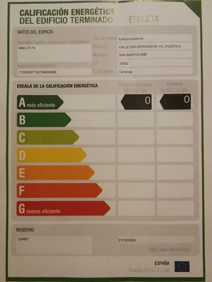 Casa Mi Lanzarote Villa Playa Honda  Kültér fotó